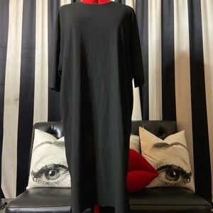 Zara Midi T-Shirt Dress